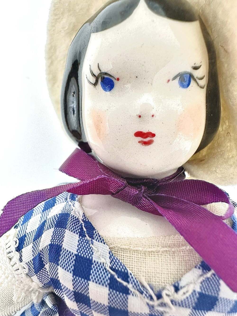 Vintage Ruth Gibbs Doll - JANE #102PA Precious Little Lady porcelain 1940’s doll